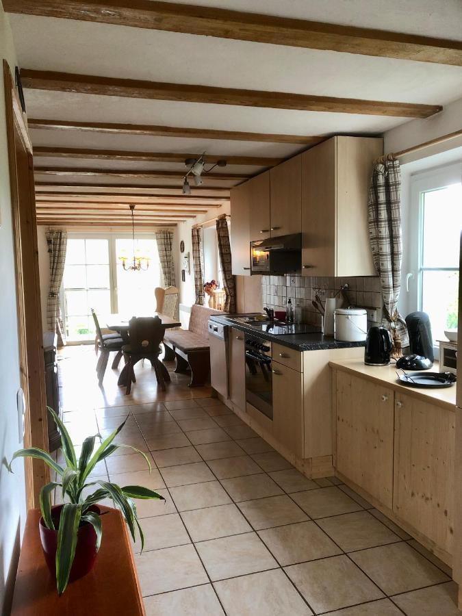 Pfaffensteghof Apartman Rickenbach  Kültér fotó