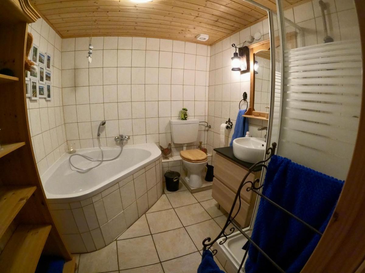 Pfaffensteghof Apartman Rickenbach  Kültér fotó