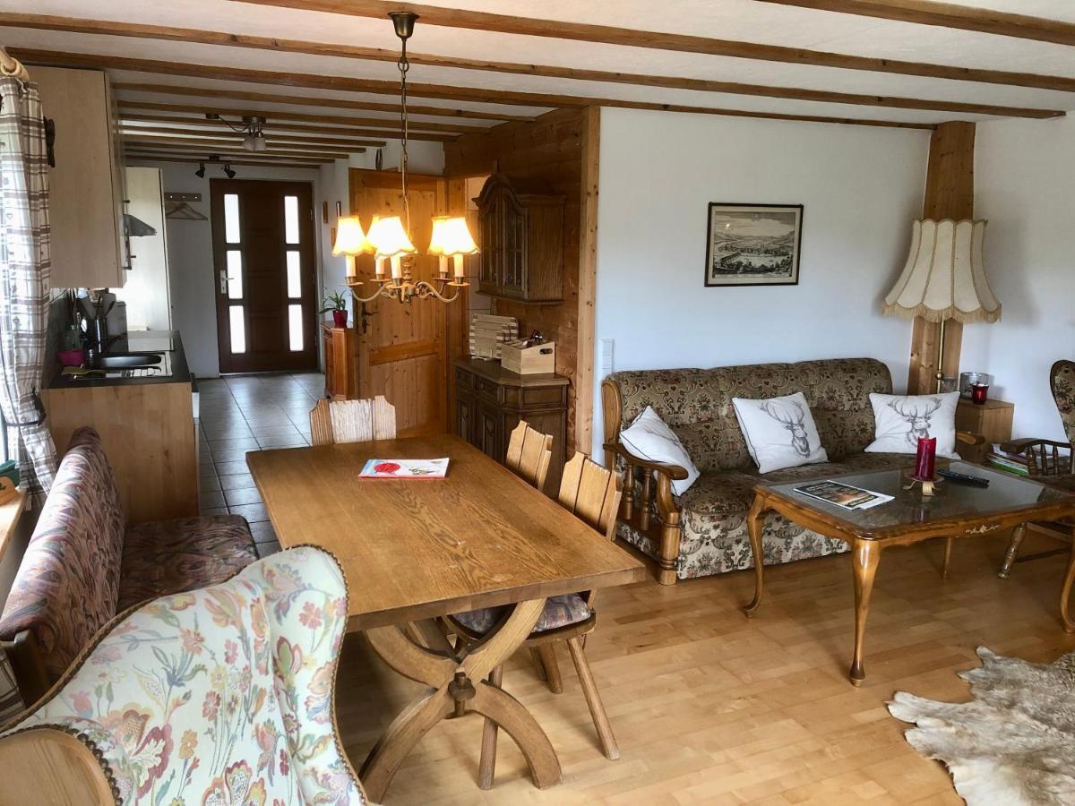 Pfaffensteghof Apartman Rickenbach  Kültér fotó