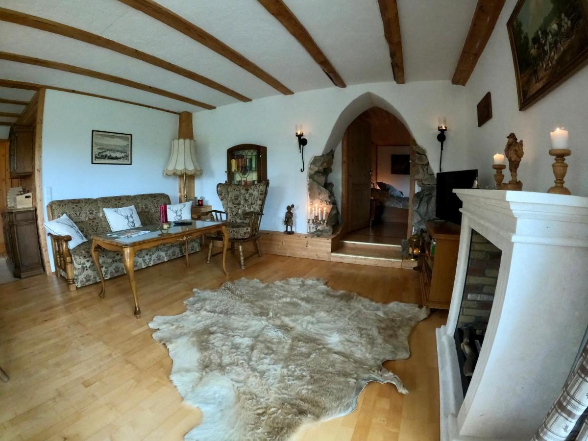 Pfaffensteghof Apartman Rickenbach  Kültér fotó